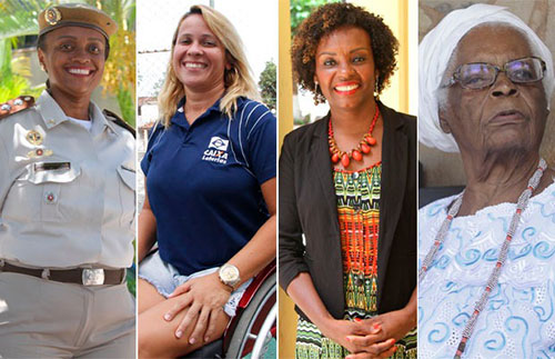 Elas são as que mais sofrem, mais trabalham e menos ganham. Mesmo assim, são fortes e guerreiras