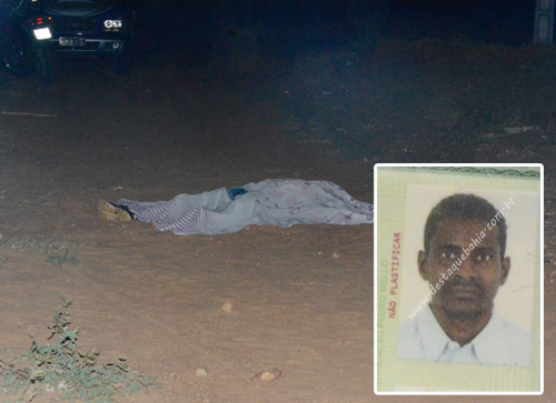 Principal traficante de drogas de Paramirim é morto a tiros na porta de casa