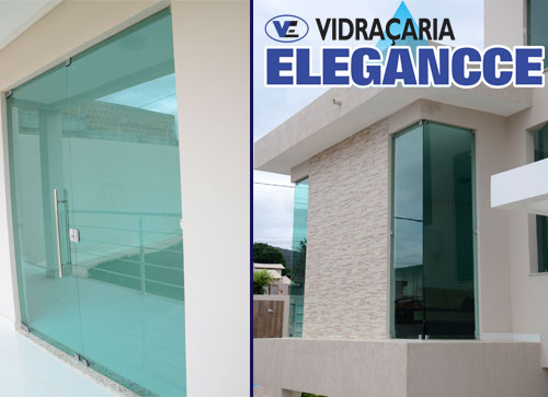 VIDRAÇARIA ELEGANCCE: O SEU ESTABELECIMENTO RESIDENCIAL OU COMERCIAL COM MAIS REQUINTE, BELEZA E SOFISTICAÇÃO