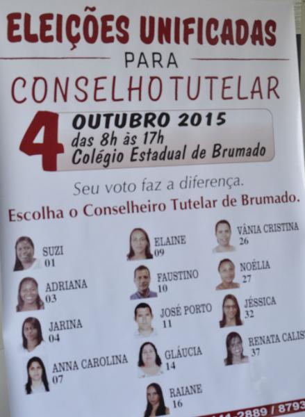 Eleição para a escolha de Conselheiros Tutelares acontecerá neste domingo (4)