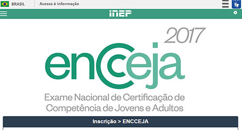 Estão abertas as inscrições do Encceja Nacional; o prazo vai até dia 18