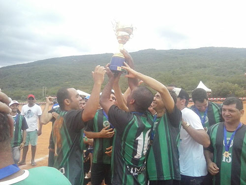 Esportes: União Lagoa Funda é o grande campeão do Campeonato Gauchão em Brumado