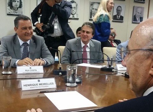 Em Brasília, governador pede equilíbrio no tratamento dos estados