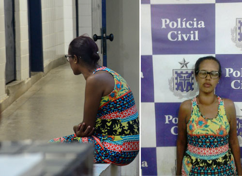 Ao tentar aplicar golpe pela 3ª vez estelionatária é presa em Brumado