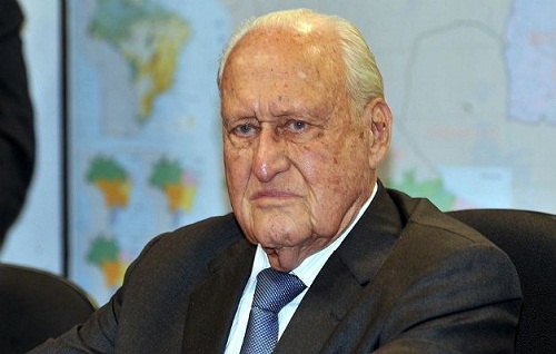 Ex-presidente da Fifa, João Havelange morre aos 100 anos no Rio