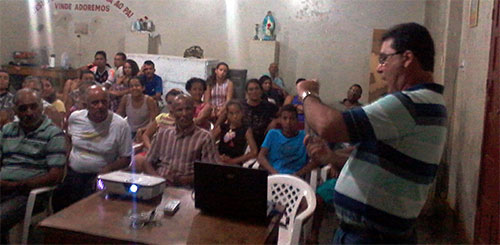 #ZikaZero: Coordenador da Vigep ministra palestra na Comunidade de Campo Seco I