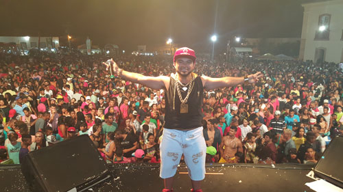 Sucesso: Fann Estourado é destaque do Carnaval de Rio De Contas e Piatã