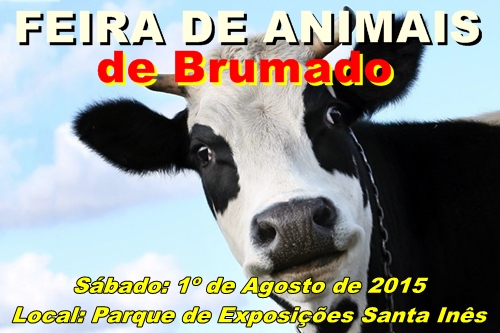 Brumado terá a sua Feira de Animais a partir de 1º de agosto