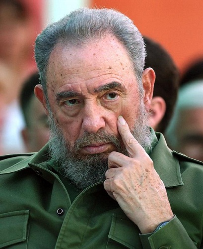 Fidel Castro celebra 90 anos criticando Barack Obama
