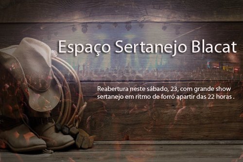 Agora sob nova direção a Blacat reabre com grande show neste sábado (23)