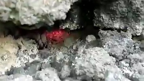 Fogo em buraco na terra intriga moradores de localidade em Piatã