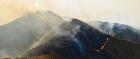 Incêndio já destruiu 9 mil hectares na Chapada Diamantina, aponta ICMBio