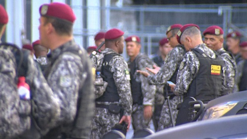 Reforço da Força Nacional começa a atuar no RJ nesta segunda-feira