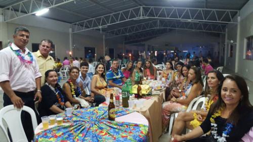 Escola Idalina realizou festa de formatura na AABB; Catoze prestigiou o evento