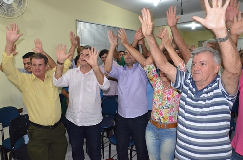 PRB realiza reunião preparatória para apresentar plano de governo em Brumado