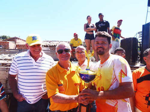 Invicto, Espanhol foi campeão do 2º Campeonato do Bairro Dr. Juracy