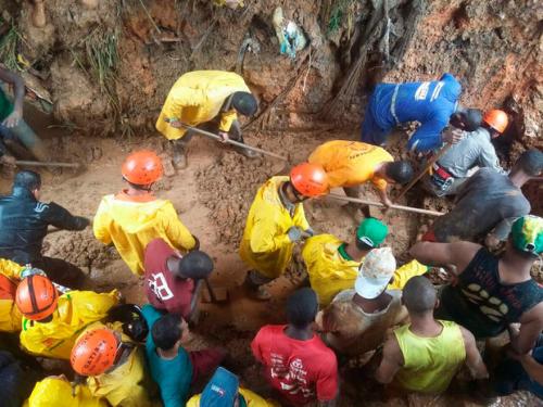 Subiu para onze o número de vítimas fatais após desabamentos que aconteceram nesta segunda-feira (27), em Salvador