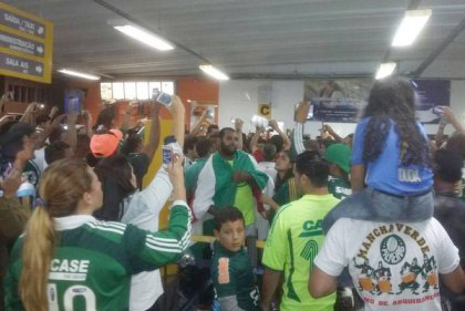 Brumadenses farão caravana para assistir jogo entre Conquista e Palmeiras
