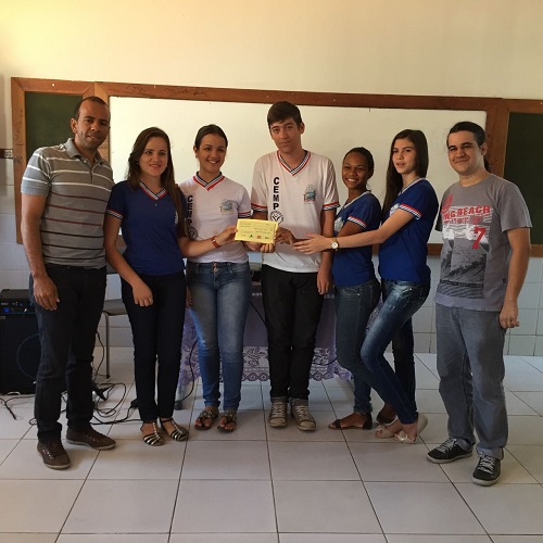 Professor transforma a realidade de alunos em Malhada de Pedras e é homenageado no site da Secretaria de Educação da Bahia