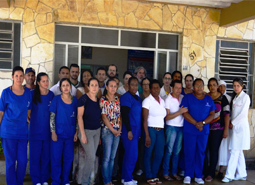 Funcionários do Hospital Susy Zanfretta expressam profundo pesar pela morte de Dr. Kiyoshi