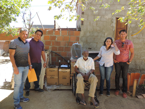 DOAÇÕES DO VEREADOR NAL BENEFICIAM CENTRO DE RECUPERAÇÃO DE DEPENDENTES QUÍMICOS EM GUANAMBI
