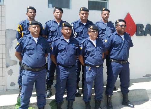 'Sangue Azul Marinho' aumenta o estoque do Banco de Sangue do Hemoba