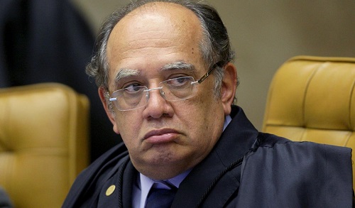 Gilmar Mendes chama grupo antibomba após receber pacote suspeito