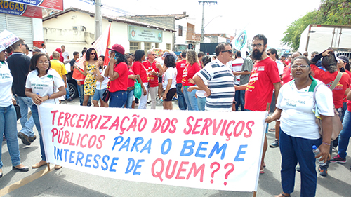 Greve Geral movimenta populares, sindicatos e diversas representatividades em Brumado