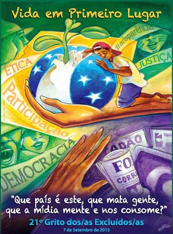 ENTIDADES E MOVIMENTOS SOCIAIS ESTÃO ORGANIZANDO O GRITO DOS EXCLUÍDOS EM BRUMADO