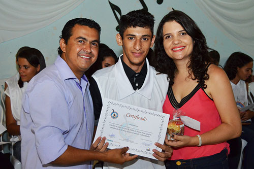 Evento marca a certificação dos alunos da segunda turma do projeto 'Tocar Guajeru'