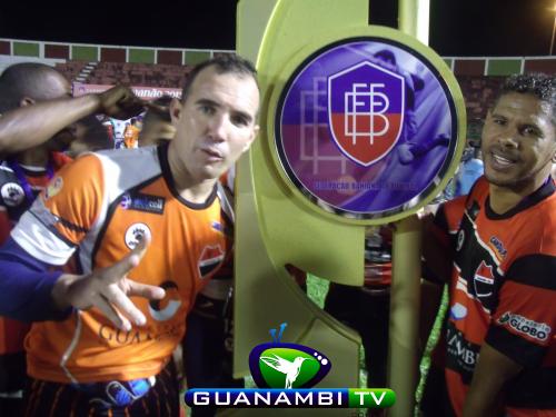 Flamengo de Guanambi é campeão da série B do baiano 2015