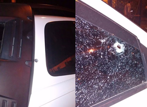 NOITE DE TERROR EM GUANAMBI: BANDIDOS SAEM ATIRANDO PELAS RUAS DEIXANDO TRES FERIDOS