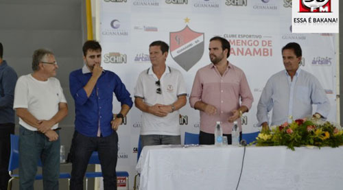 FLAMENGO DE GUANAMBI APRESENTA OFICIALMENTE SEU ELENCO PARA O CAMPEONATO BAIANO