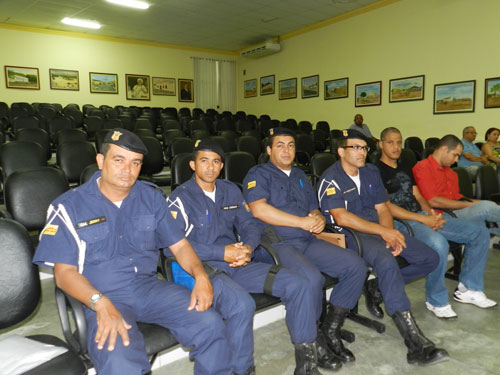 Guardas municipais realizarão a Marcha Azul Marinho no dia 30 de janeiro