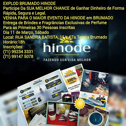 Uma ótima oportunidade para você que deseja ter uma renda extra em Brumado