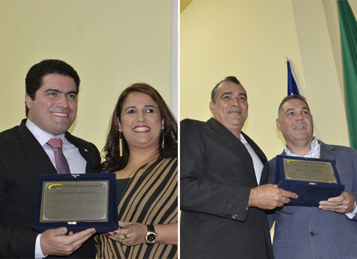 Projeto de Liu Vasconcelos homenageia Geddel e Newton Cardoso Júnior com titulo de Cidadão Brumadense