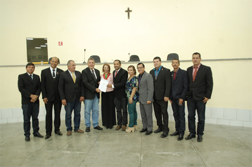 Silvia Mello é homenageada na Câmara de Vereadores de Brumado com Moção de Aplauso e Congratulações