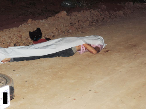 Violência no Bairro Nossa Senhora da Paz;  homem é morto a tiro