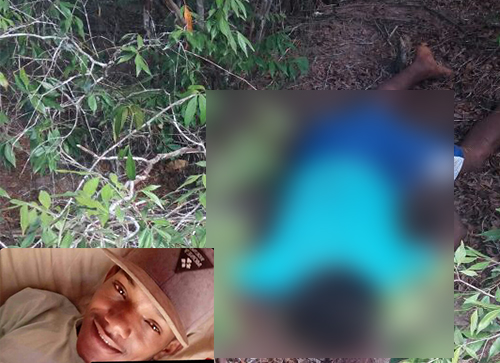 Jovem envolvido com tráfico de drogas é encontrado morto em Cascavel/Ibicoara