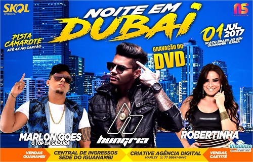Dia 1º de Julho tem Hungria Hip Hop em Guanambi
