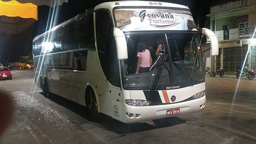 Motorista de ônibus de tursimo passa mal durante a viagem e é atendido no PSF de Ibitira