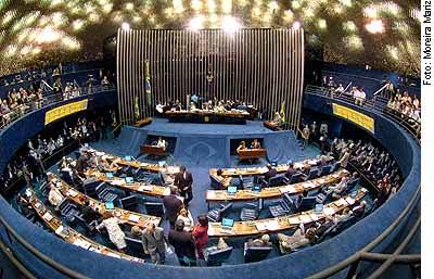 Senado vota hoje afastamento da presidente Dilma Rousseff