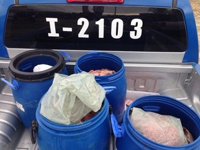 Dez pessoas são presas e 1t de carne ilegal é apreendida em Itapetinga