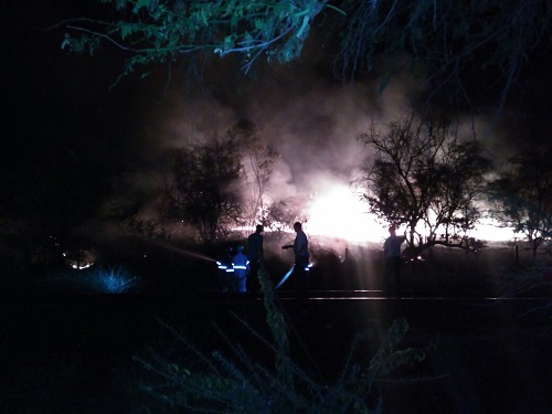 Incêndio atinge Serra das Éguas em Brumado: Área corresponde a território da Magnesita