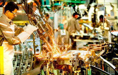 Produção da indústria cresce 1,1% em junho, diz IBGE