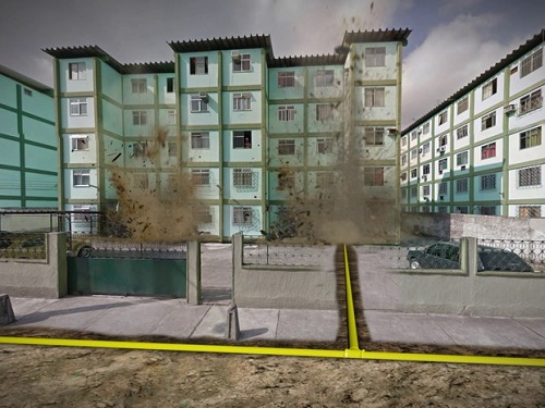 Explosão deixa mortos e feridos no Subúrbio do Rio