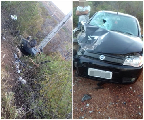 Acidente deixa uma vítima fatal na Ba-142 trecho entre Tanhaçu e Ituaçu