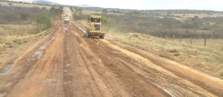Obras de reconstrução da BR-030 trecho Distrito de Sussuarana/Brumado são iniciadas