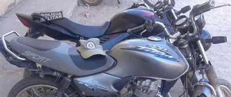 Em pleno feriado: Polícia de Barra da Estiva trabalha e recupera motos roubadas