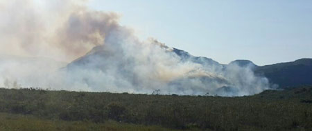 Brigadista relata a dificuldade que houve para conter o incêndio que atingiu o Parque da Chapada Diamantina